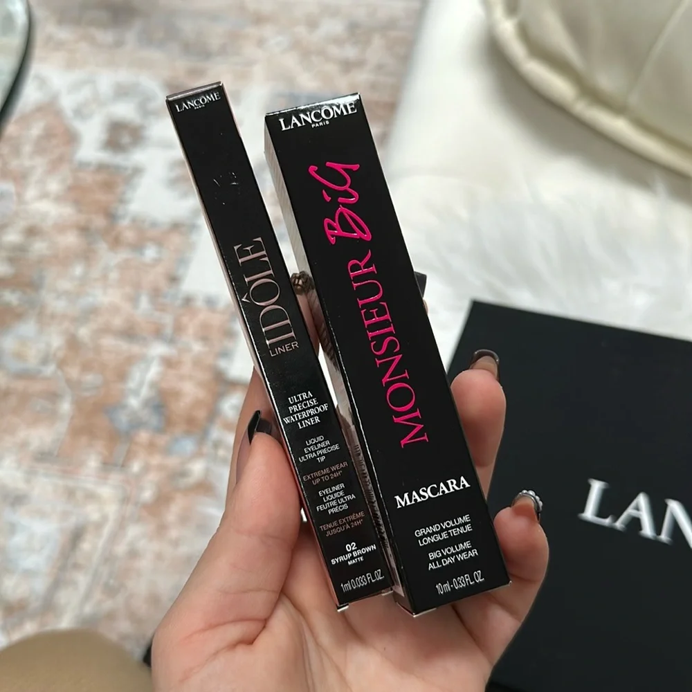 BRAND NEW LANCÔME BUNDLE: Monsieur Big Mascara, CILS BOOSTER XL